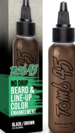 Tomb45 - No Drip Color Brown Black 60 ml