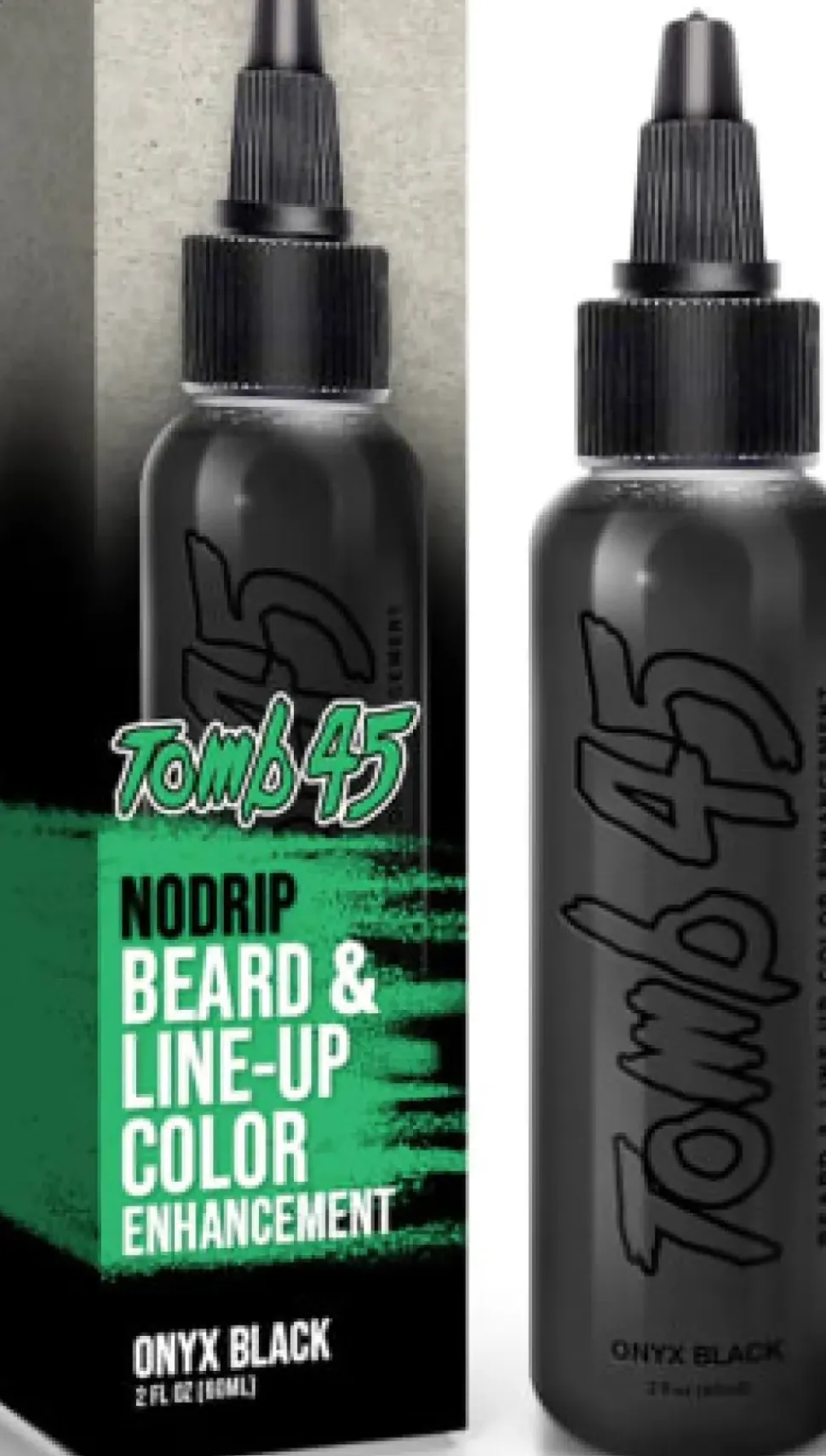 Tomb45 - No Drip Color Onxy Black 60 ml