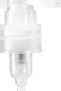 Transparent Universal Pump for 1 Liter Bottles