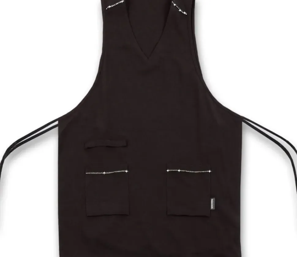 Trend-Design Apron Diamond Dress (U)
