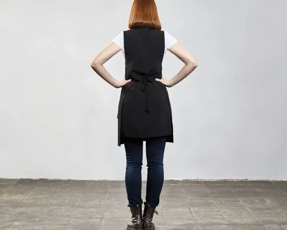 Trend-Design Apron Diamond Dress (U)