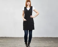 Trend-Design Apron Diamond Dress (U)