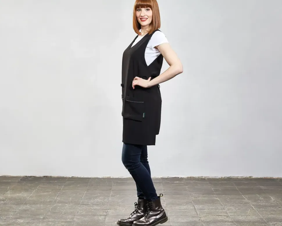Trend-Design Apron Diamond Dress (U)