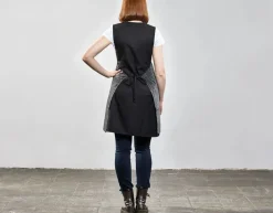 Trend design Apron Elegant Dress (U)