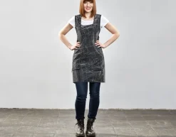 Trend design Apron Elegant Dress (U)
