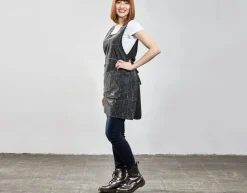 Trend design Apron Elegant Dress (U)