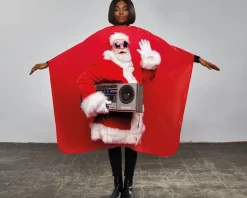 Trend-Design - Happy Santa With Hook (U)