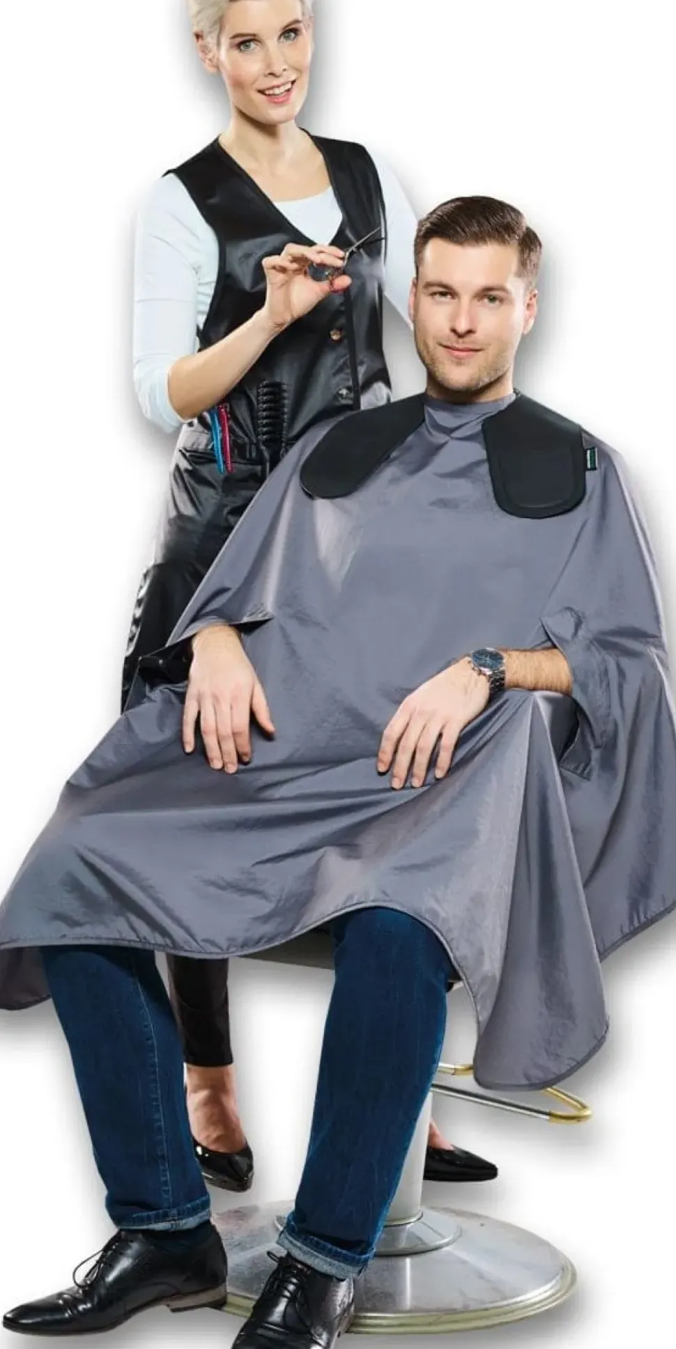 Trend-Desing Cutting Collar Comfort+