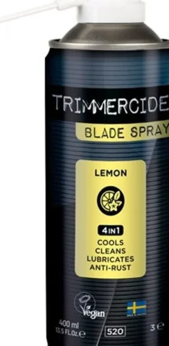 Trimmercide Blade Spray 4 In 1 Lemon Scented 400 ml