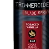 Trimmercide Blade Spray 4 In 1 Tobacco Vanilla Scented 400 ml