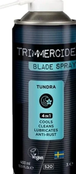 Trimmercide Blade Spray 4 In 1 Tundra Scented 400 ml