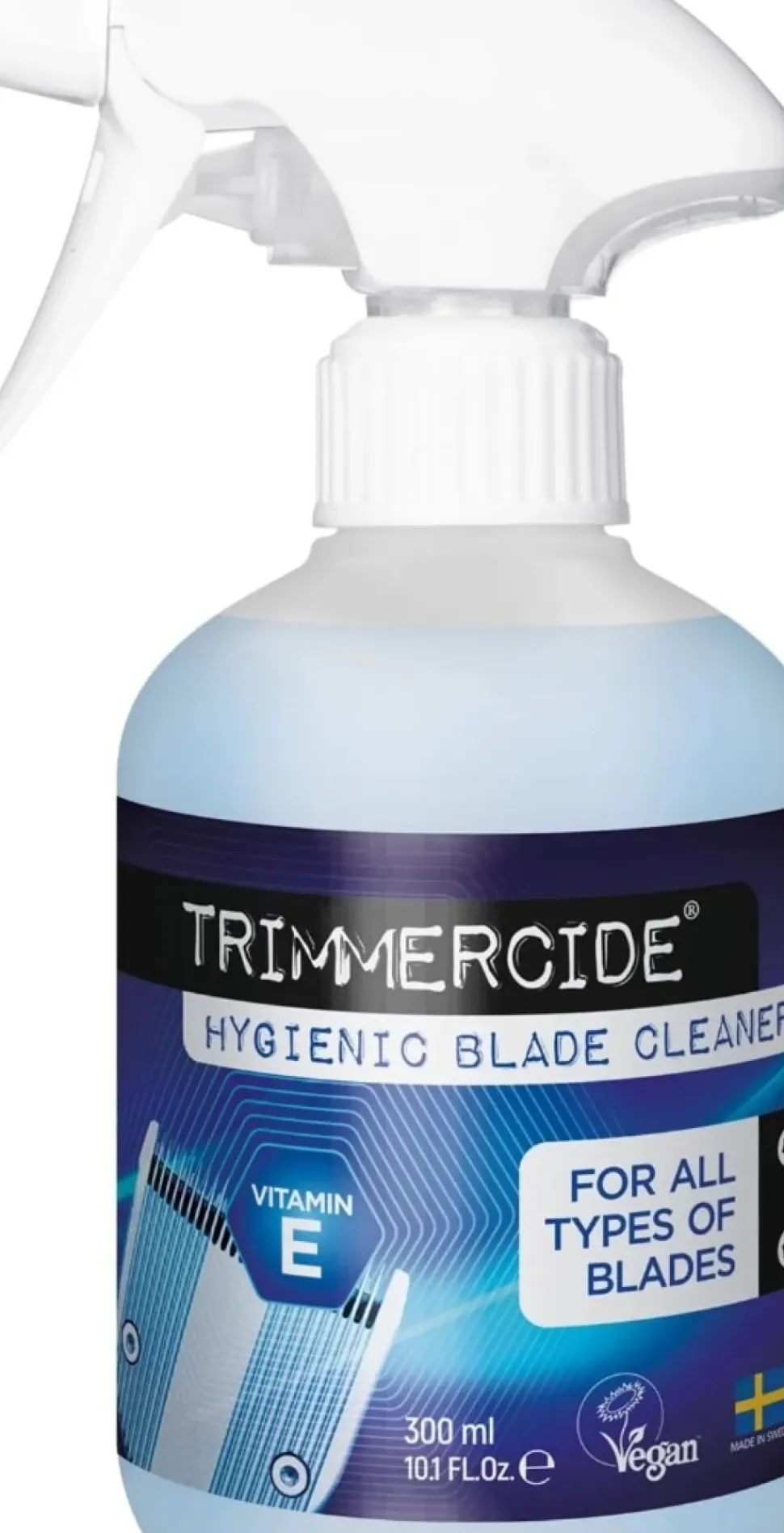 Trimmercide Hygienic Blade Cleaner Spray 300 ml