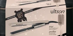 Ultron Set Enyi Straightener EU Proflex FW25 Champagne