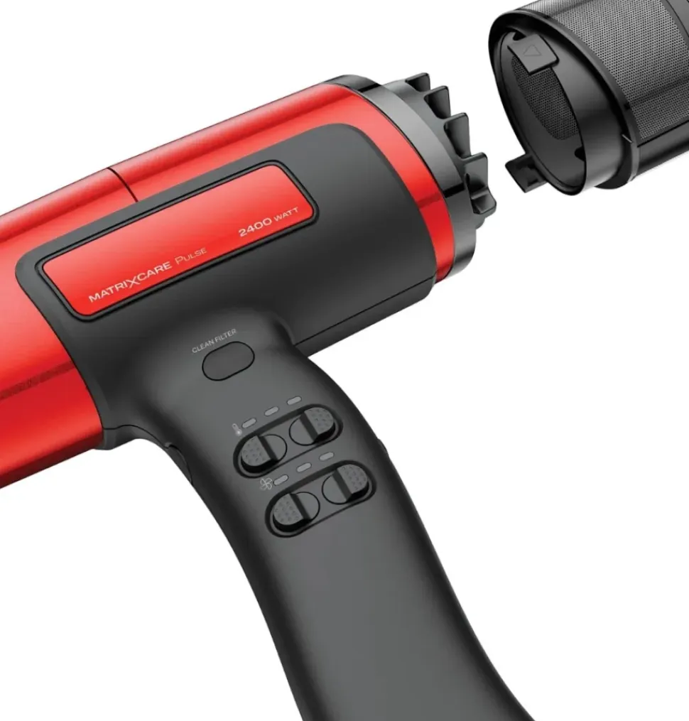 Valera MatrixCare AI Pulse Metallic Red - 2400 Watt