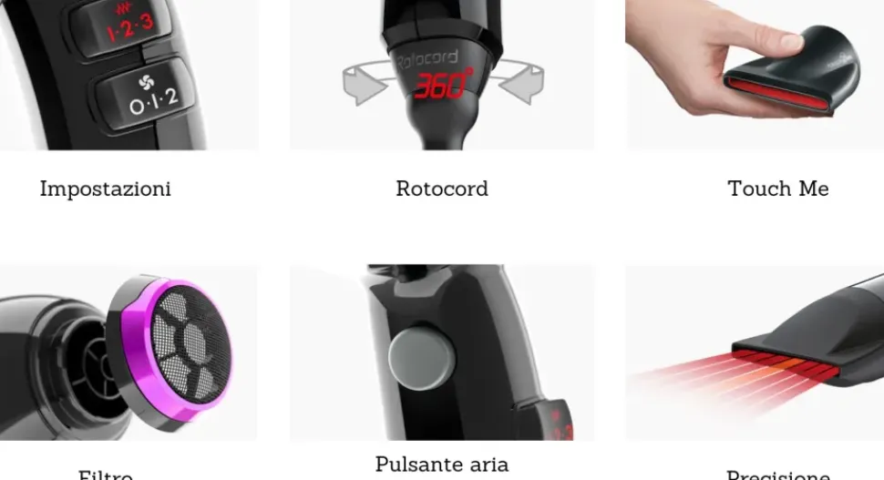 Valera Next Smart ColorPro Light Rotocord - 2100 Watt