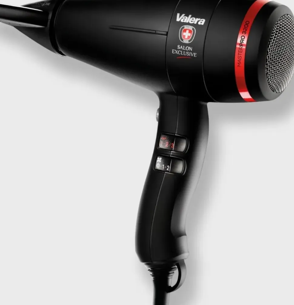 Valera Salon Exclusive Master Pro 3200 Black - 2400 W