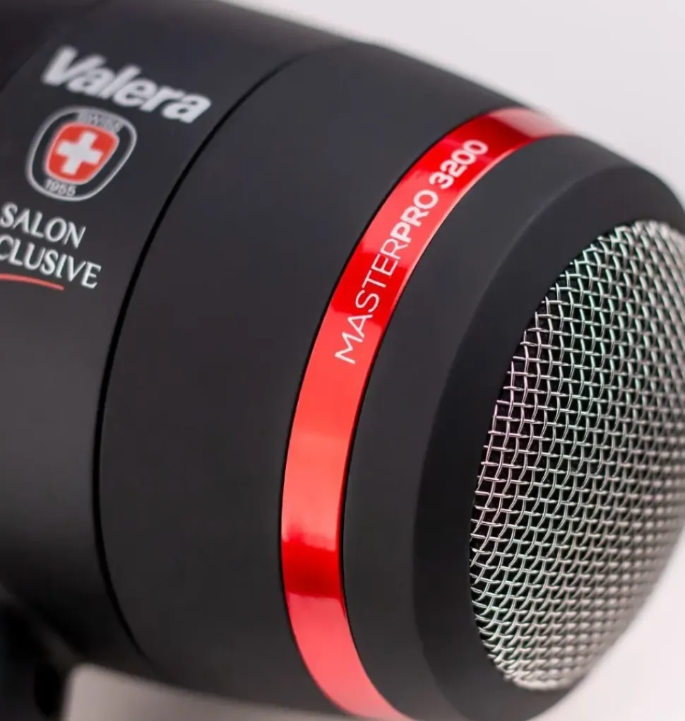 Valera Salon Exclusive Master Pro 3200 Black - 2400 W