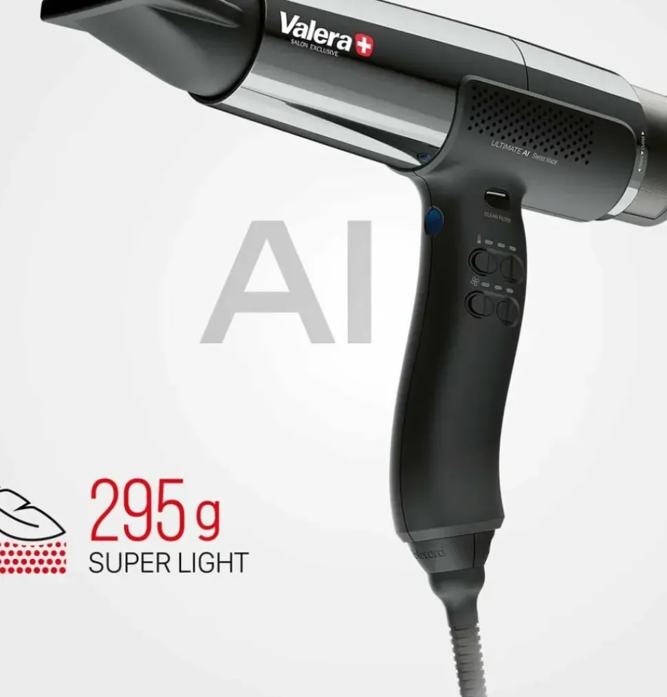 Valera Salon Exclusive Ultimate AI Black Chrome - 2000W