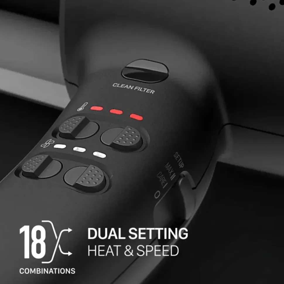 Valera Salon Exclusive Ultimate AI Night Black - 2000W
