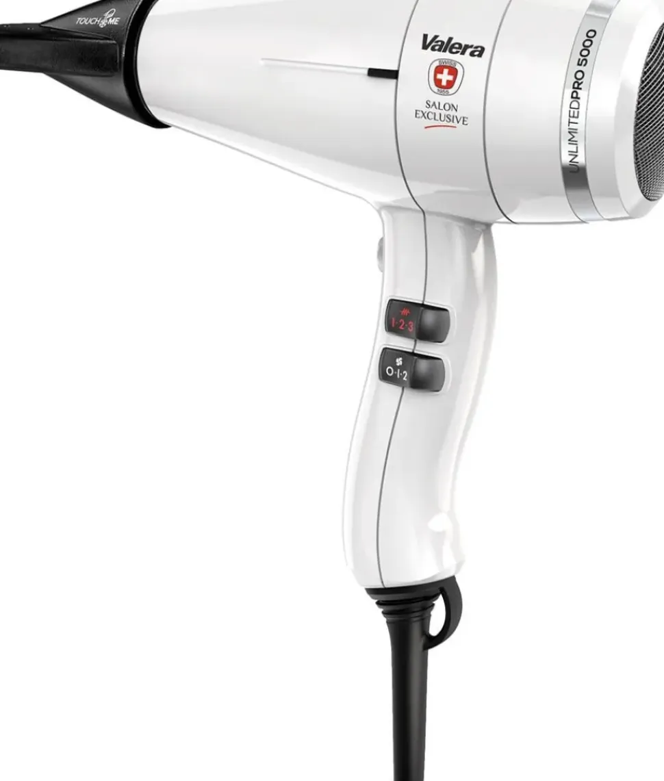 Valera Salon Exclusive Unlimited Pro 5000 eQ Pearl White - 2400 W