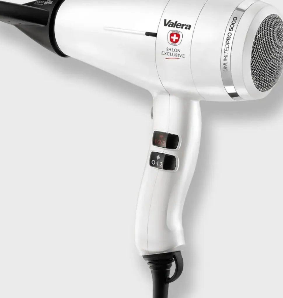Valera Salon Exclusive Unlimited Pro 5000 eQ Pearl White - 2400 W