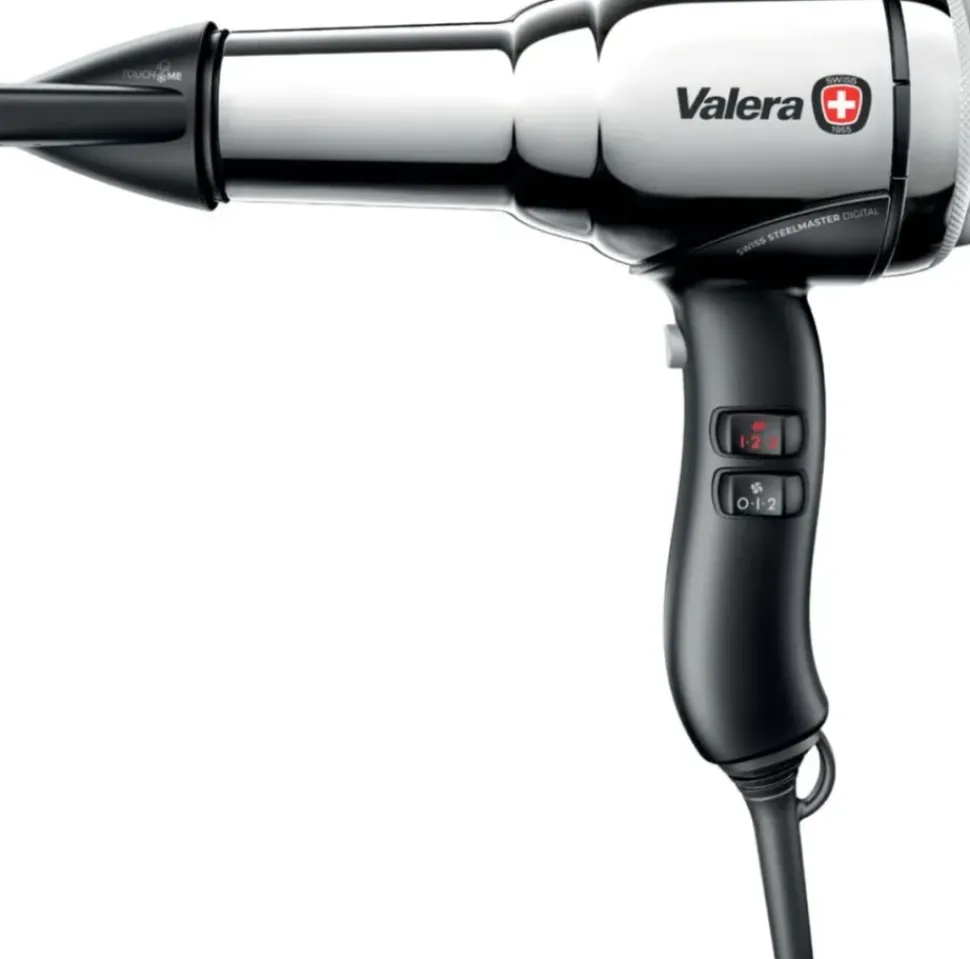 Valera Swiss Steel-Master "Digital" Chrome - 2200 W