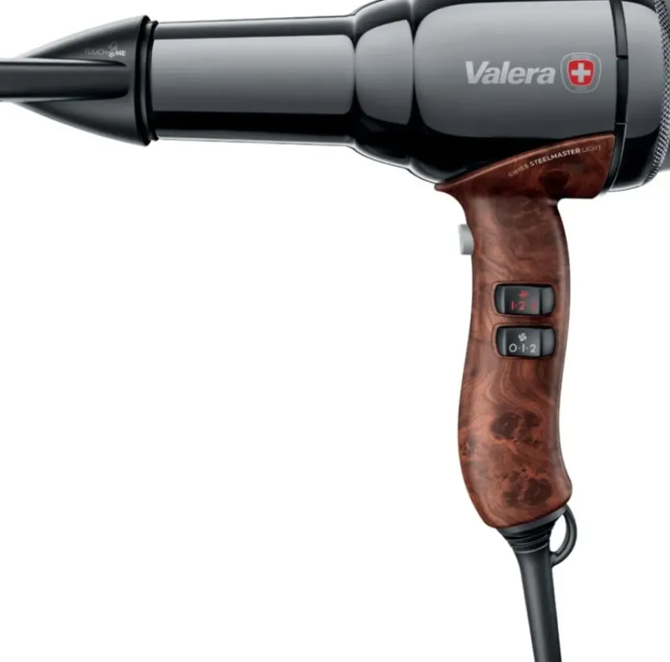 Valera Swiss Steel-Master "Light" BlackChrome - 2100 W (U)