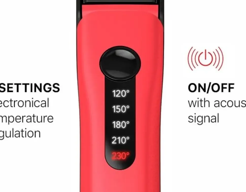 Valera Swiss'X PulseCare Digital Straightener