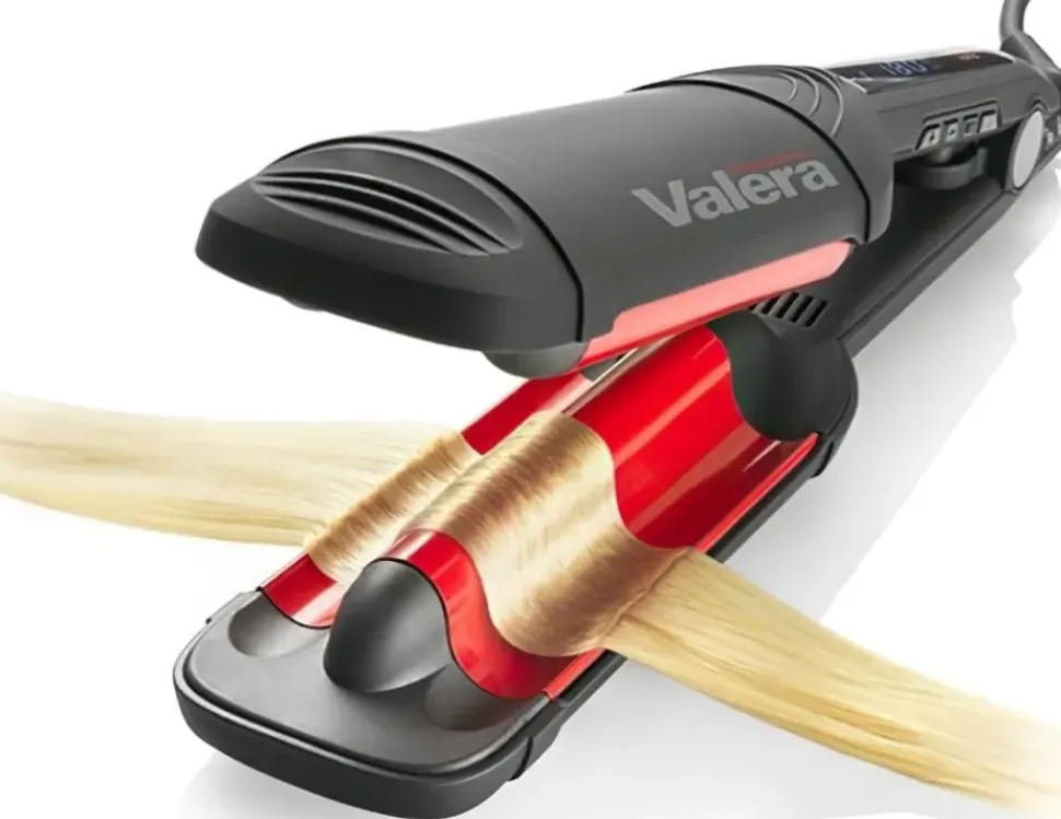 Valera Wave Master Ionic Professional Digital Triple Barrel Waver