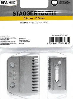 Wahl Blade For Magic Clip Stagger Tooth