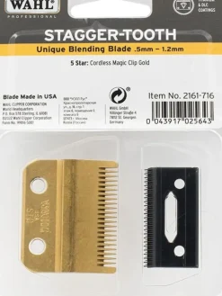 Wahl Blade For Magic Clip Stagger Tooth Gold