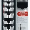 Wahl Professional Black Attachment Combs 8 Pcs