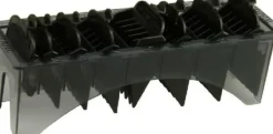 Wahl Professional Black Attachment Combs 8 Pcs
