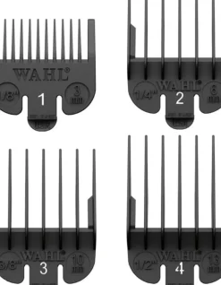 Wahl Professional Black Attachment Combs 8 Pcs