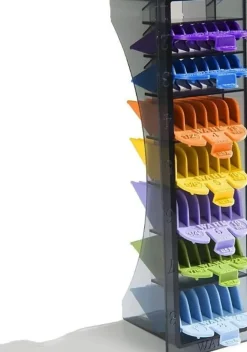 Wahl Professional Color Coded Attachment Combs 8 Pcs