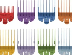 Wahl Professional Color Coded Attachment Combs 8 Pcs