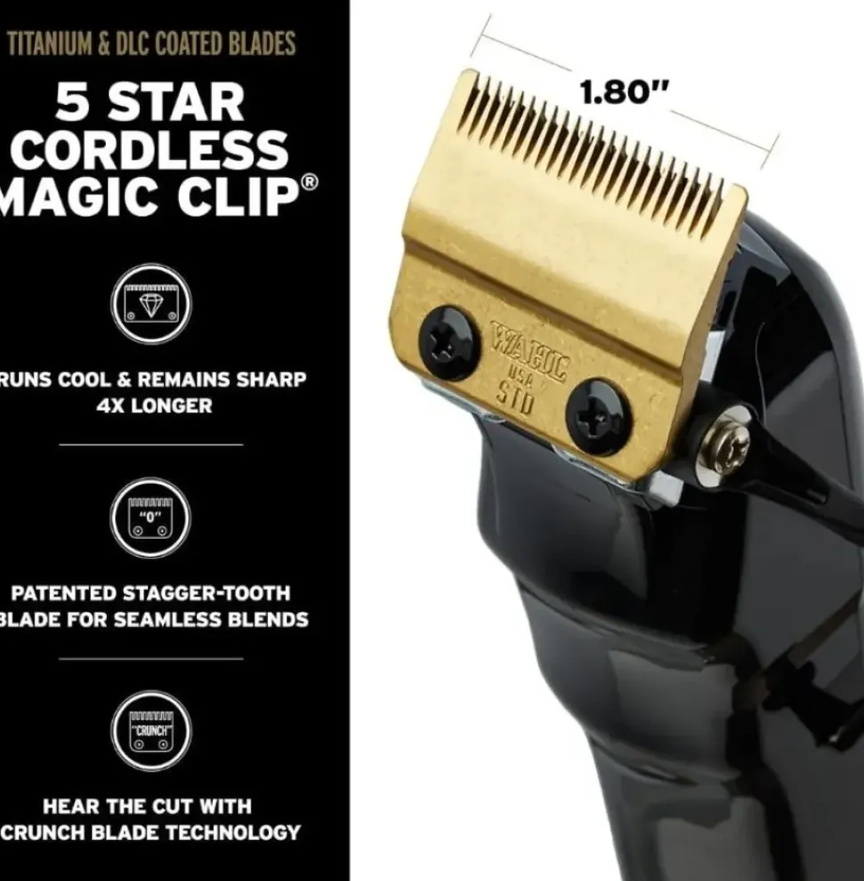 Wahl Professional Cordless Barber Combo™