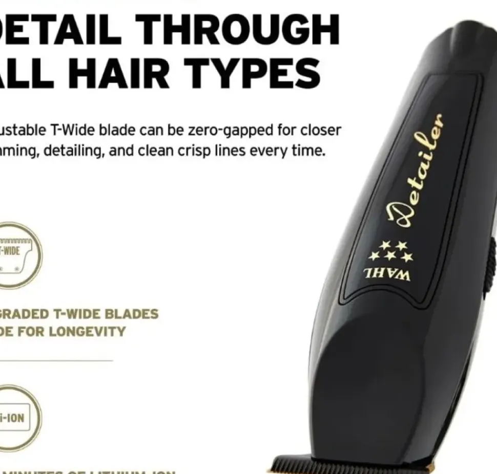 Wahl Professional Cordless Barber Combo™