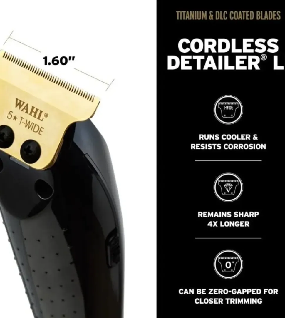 Wahl Professional Cordless Barber Combo™