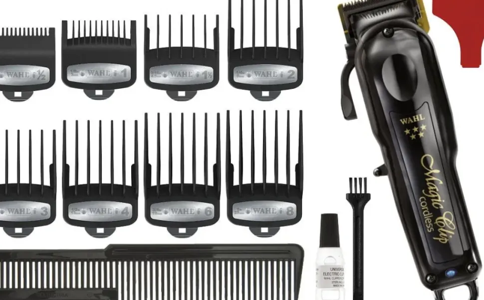 Wahl Professional Cordless Magic Clip Black