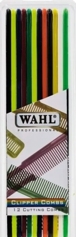 Wahl Professional 12 Cutting Combs