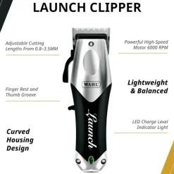 Wahl Professional Launch Clipper & Trimmer Combo Grooming Kit