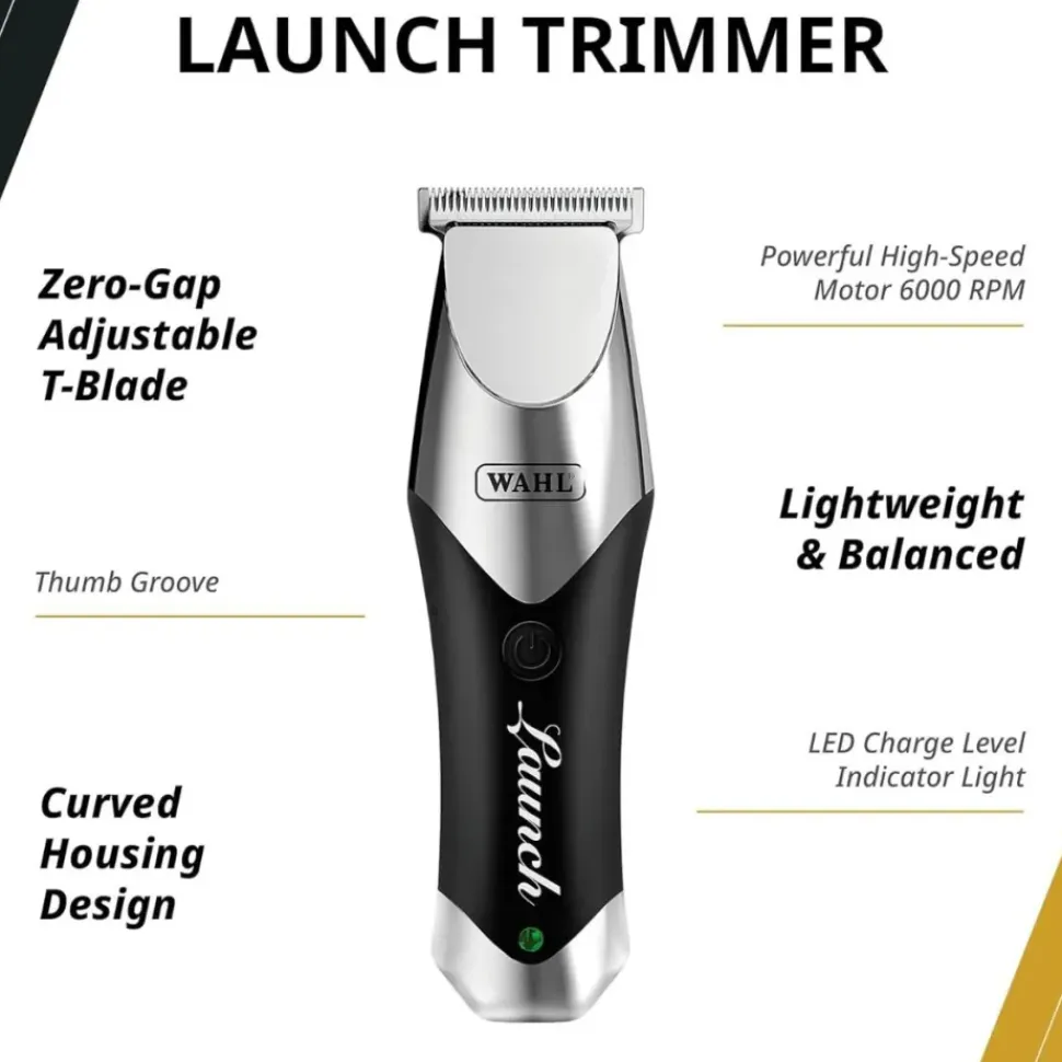 Wahl Professional Launch Clipper & Trimmer Combo Grooming Kit