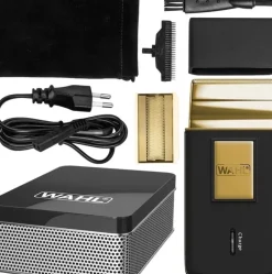 Wahl Professional Mini Travel Shaver Gold