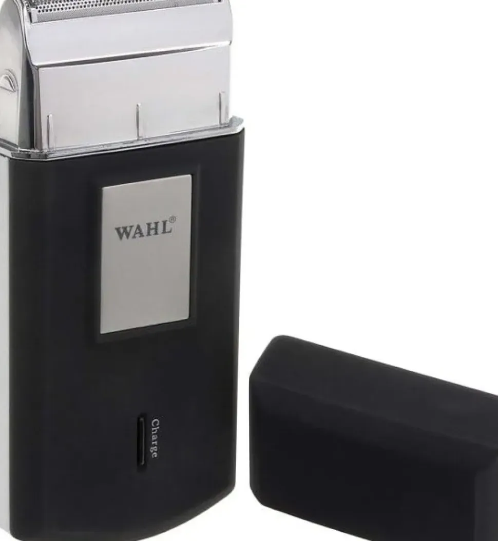 Wahl Professional Mini Travel Shaver Silver