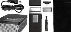 Wahl Professional Mini Travel Shaver Silver