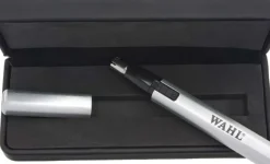 Wahl Professional Nose & Ear Trimmer Micro Groomsman Silver