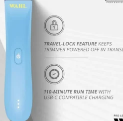 Wahl Professional Peanut Li Trimmer
