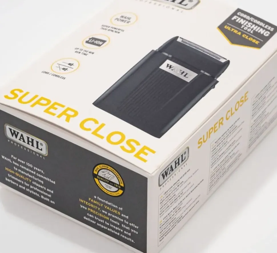 Wahl Professional Super Close Shaver