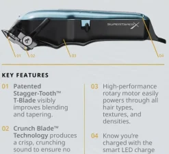 Wahl Professional Super Taper X Clipper